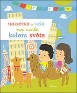 Markétka a Míša na cestě kolem světa - Kniha