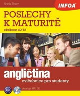 Angličtina Poslechy k maturitě: obtížnost A2 - B1 - Kniha