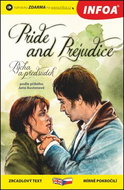 Pride and Prejudice/Pýcha a předsudek: zrcadlový text mírně pokročilí - Kniha