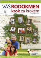 Váš rodokmen krok za krokem + CD - Kniha