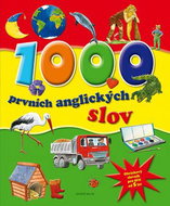 1000 prvních anglických slov: Obrázkový slovník pro děti od 5 let - Kniha