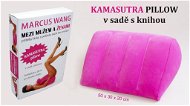 Mezi mužem a ženami Kamasutra pillow v sadě s knihou: Příběhy lásky z pohledu muže bez cenzury - Kniha