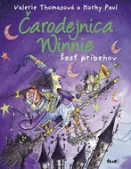 Čarodejnica Winnie Šesť príbehov - Kniha