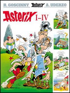 Asterix I - IV - Kniha