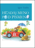 Hľadaj meno pod písmeno - Kniha