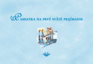 Pamiatka na prvé sväté prijímanie - Kniha