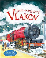 Jedinečný svet vlakov - Kniha