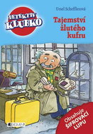 Tajemství žlutého kufru: Detektiv Klubko - Kniha