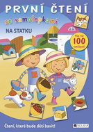 První čtení se samolepkami Na statku - Kniha