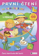 První čtení se samolepkami V přírodě - Kniha
