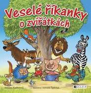 Veselé říkanky o zvířátkách - Kniha