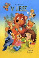 V lese - Kniha