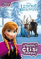 Ledové království Filmový příběh Vybarvuj, čti si, nalepuj! - Kniha