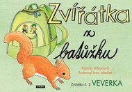 Zvířátka z batůžku Zvířátko č. 2 Veverka - Kniha