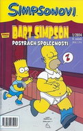 Bart Simpson Postrach společnosti: 41640 - Kniha