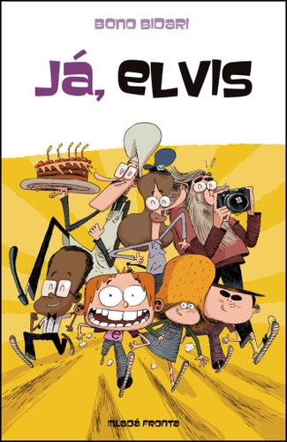 Já, Elvis - Kniha - Main image