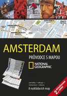 Amsterdam: Průvodce s mapou NG - Kniha