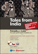 Tales from India/ Pohádky z Indie: Dvojjazyčná kniha pro pokročilé + CD - Kniha