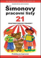 Šimonovy pracovní listy 21: Grafomotorické pohádky - Kniha