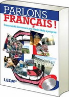 Parlons francais!: Francouzská konverzace pro střední školy a pro praxi + CD - Kniha