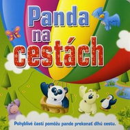 Panda na cestách: Pohyblivé časti pomôžu pande prekonať dlhú cestu. - Kniha