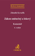Zákon směnečný a šekový Komentář 6. vydání - Kniha