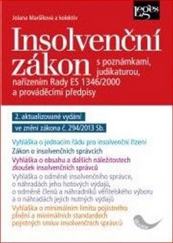Kniha Insolvenční zákon - Kniha - Main image