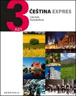 Čeština expres 3 (A2/1) + CD: anglická verze - Kniha