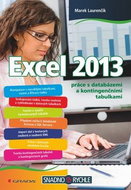 Excel 2013: práce s databázemi a kontingečními tabulkami - Kniha