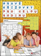 Hravé křížovky pro celou rodinu - Kniha
