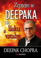 Zeptejte se Deepaka na lásku a vztahy - Kniha