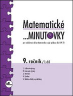 Matematické minutovky 9. ročník / 1. díl - Kniha