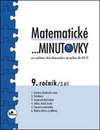 Matematické minutovky 9. ročník / 2. díl - Kniha