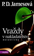 Vraždy v nakladatelství - Kniha