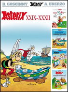 Asterix XXIX - XXXII - Kniha