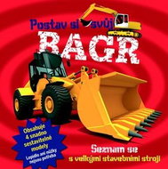 Postav si svůj bagr - Kniha