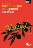Introducción al espaňol jurídico - Kniha
