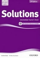 Kniha Maturita Solutions Intermediate Teacher's Book with Teacher's Resource CD-ROM: 2nd Editon - Kniha