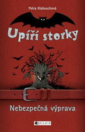 Upíří storky Nebezpečná výprava - Kniha