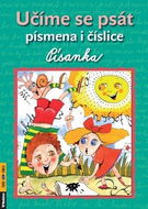 Kniha Učíme se psát písmena i číslice: Písanka - Kniha