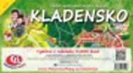 Kladensko: Ručně malovaná mapa regionu - Kniha