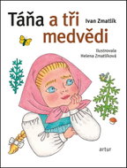 Táňa a tři medvědi - Kniha