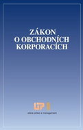 Kniha Zákon o obchodních korporacích - Kniha