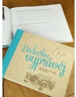 Dedecku Vypravej Kniha Pro Uchovani Vzpominek () Dedecku Vypravej Kniha Pro Uchovani Vzpominek