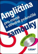 Angličtina pro mírně a středně pokročilé samouky: obsahuje 2 audio CD - Kniha