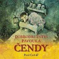 Dobrodružství pavouka Čendy - Kniha