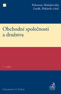 Obchodní společnosti a družstva - Kniha