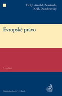Evropské právo 5. vydání - Kniha
