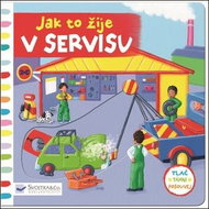 Jak to žije v servisu - Kniha