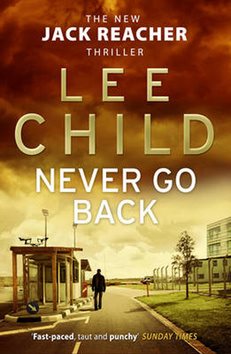 Never Go Back - Kniha - Main image